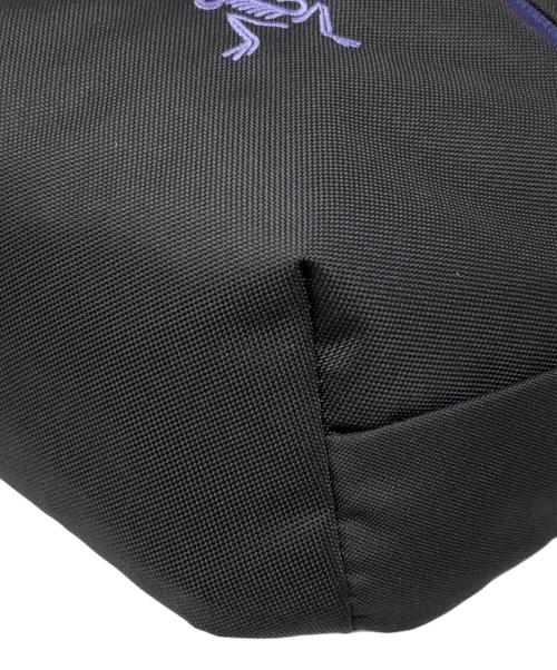 ARC'TERYX（アークテリクス）ARC'TERYX (アークテリクス) MANTIS 2 WAIST PACK ブラック×パープル サイズ:下記参照の古着・服飾アイテム