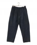 barbell objectバーベルオブジェクト）の古着「mat wide pt」｜ネイビー