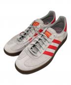 adidasアディダス）の古着「HANDBALL SPEZIAL GRAY RED GUM」｜グレー