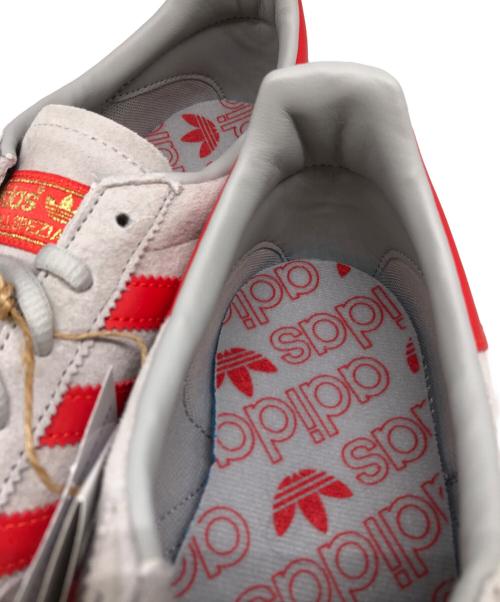 adidas（アディダス）adidas (アディダス) HANDBALL SPEZIAL GRAY RED GUM グレー サイズ:29cmの古着・服飾アイテム