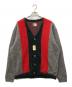 TOWN CRAFT（タウンクラフト）の古着「カーディガン」｜レッド×グリーン