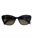 PRADAプラダ）の古着「キャットアイサングラス」｜ブラウン