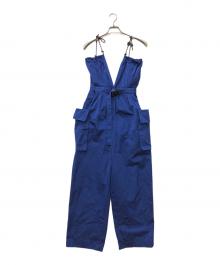 DRIES VAN NOTEN（ドリスヴァンノッテン）の古着「ジャンプスーツ」｜ブルー