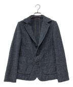 45Rフォーティファイブ・アール）の古着「コットンツイードの四角ジャケット」｜インディゴ
