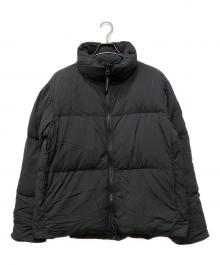 CANADA GOOSE（カナダグース）の古着「Lawrence Puffer Jacket Black」｜ブラック
