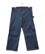 WEIRDOウィアード）の古着「BEATNIK - DENIM PANTS」｜インディゴ