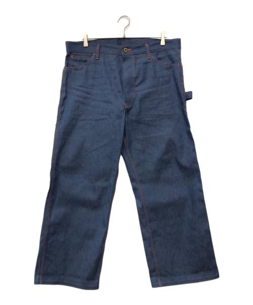 WEIRDO（ウィアード）WEIRDO (ウィアード) BEATNIK - DENIM PANTS インディゴ サイズ:Lの古着・服飾アイテム