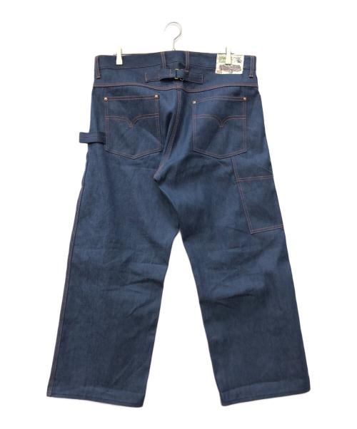 WEIRDO（ウィアード）WEIRDO (ウィアード) BEATNIK - DENIM PANTS インディゴ サイズ:Lの古着・服飾アイテム