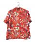 Sun Surf (サンサーフ) アロハシャツ レッド サイズ:XL：12000円
