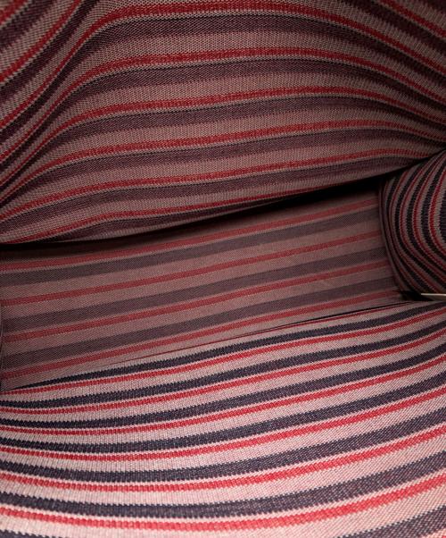 MARNI（マルニ）MARNI (マルニ) ミディアムショッピングトート ネイビー×レッド サイズ:下記参照の古着・服飾アイテム