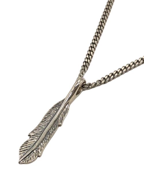 BILL WALL LEATHER（ビルウォールレザー）BILL WALL LEATHER (ビルウォールレザー) フェザーネックレス シルバー サイズ:下記参照の古着・服飾アイテム