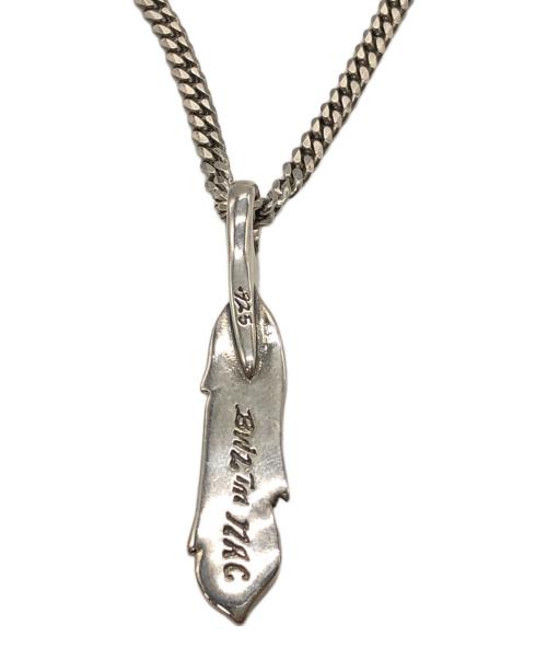 BILL WALL LEATHER（ビルウォールレザー）BILL WALL LEATHER (ビルウォールレザー) フェザーネックレス シルバー サイズ:下記参照の古着・服飾アイテム