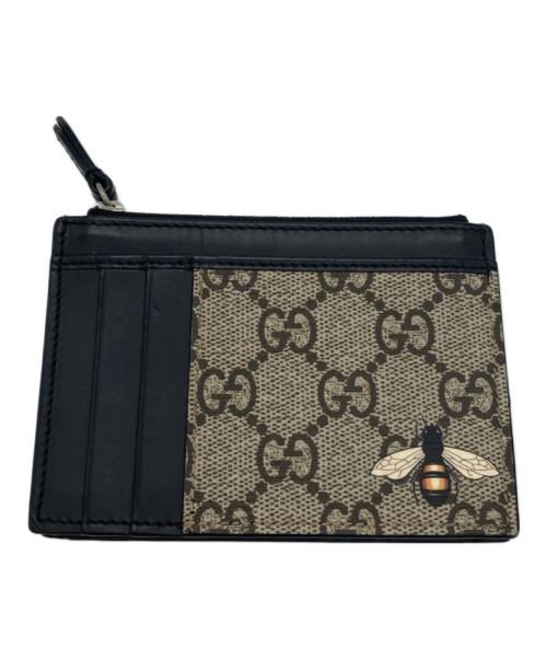 GUCCI（グッチ）GUCCI (グッチ) GGパターン フラグメントケース ベージュの古着・服飾アイテム