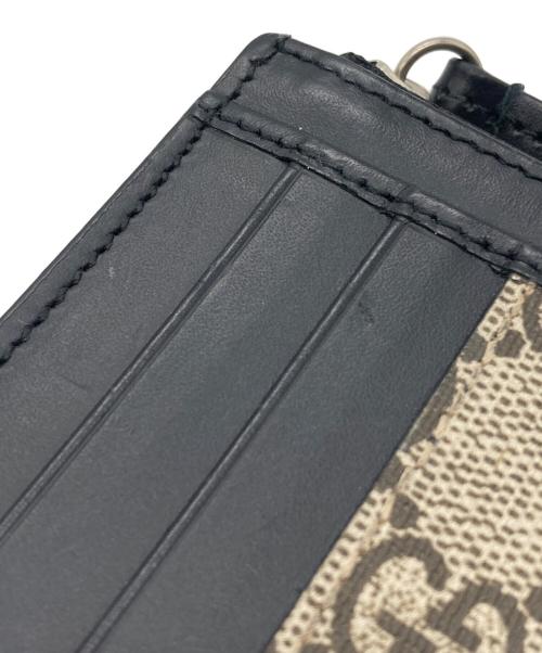 GUCCI（グッチ）GUCCI (グッチ) GGパターン フラグメントケース ベージュの古着・服飾アイテム