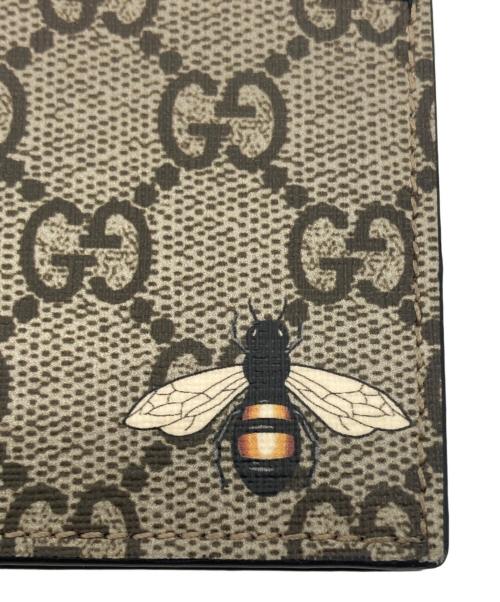 GUCCI（グッチ）GUCCI (グッチ) GGパターン フラグメントケース ベージュの古着・服飾アイテム