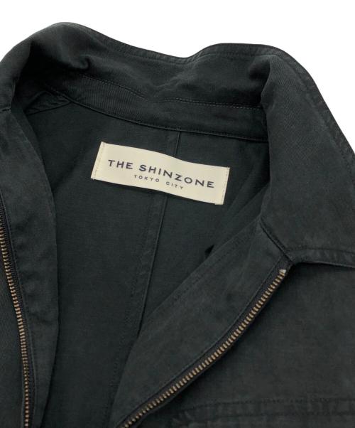 THE SHINZONE（ザ シンゾーン）THE SHINZONE (ザ シンゾーン) ジャンプスーツ ブラック サイズ:34の古着・服飾アイテム