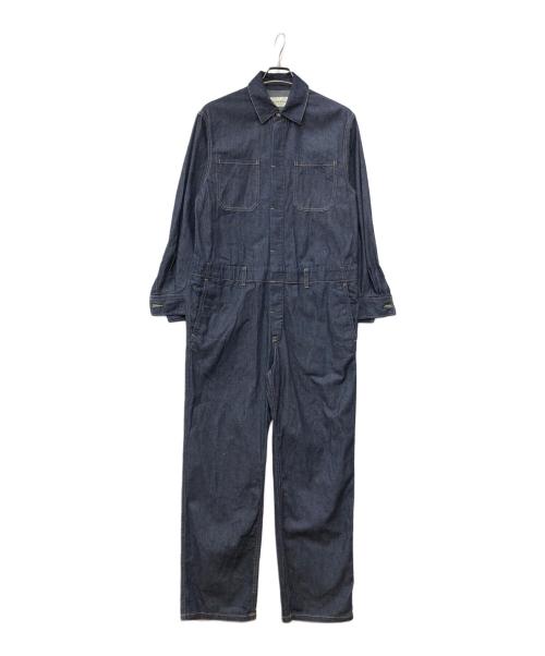 THE SHINZONE（ザ シンゾーン）THE SHINZONE (ザ シンゾーン) DENIM JUMP SUIT インディゴ サイズ:36の古着・服飾アイテム