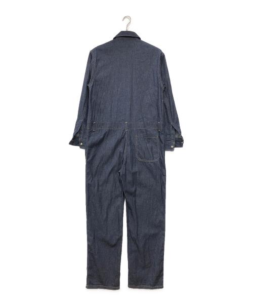 THE SHINZONE（ザ シンゾーン）THE SHINZONE (ザ シンゾーン) DENIM JUMP SUIT インディゴ サイズ:36の古着・服飾アイテム