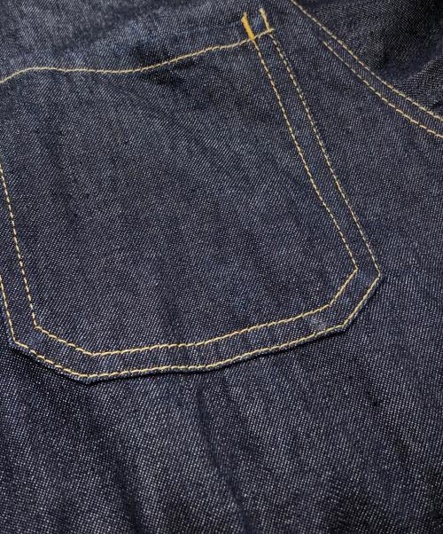 THE SHINZONE（ザ シンゾーン）THE SHINZONE (ザ シンゾーン) DENIM JUMP SUIT インディゴ サイズ:36の古着・服飾アイテム