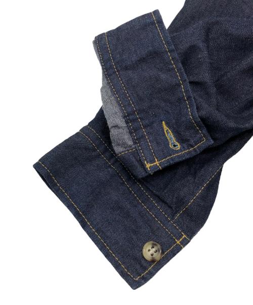 THE SHINZONE（ザ シンゾーン）THE SHINZONE (ザ シンゾーン) DENIM JUMP SUIT インディゴ サイズ:36の古着・服飾アイテム