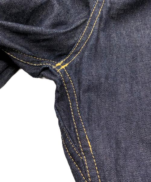 THE SHINZONE（ザ シンゾーン）THE SHINZONE (ザ シンゾーン) DENIM JUMP SUIT インディゴ サイズ:36の古着・服飾アイテム