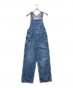 THE SHINZONEザ シンゾーン）の古着「デニムオーバーオール」｜ブルー