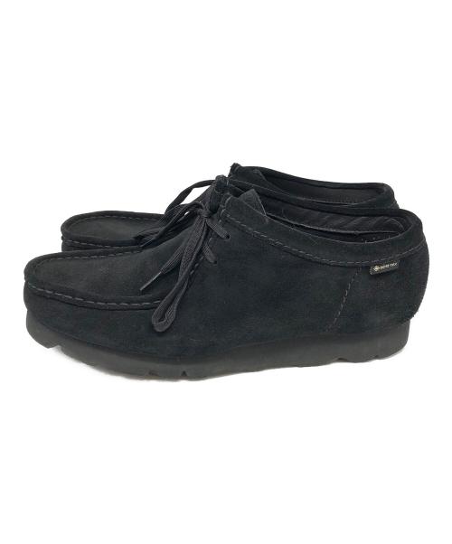 CLARKS（クラークス）CLARKS (クラークス) WallabeeGTX ブラック サイズ:UK9 1/2の古着・服飾アイテム
