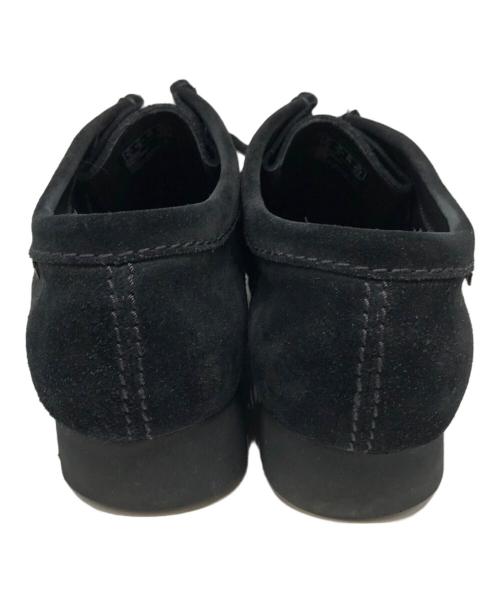 CLARKS（クラークス）CLARKS (クラークス) WallabeeGTX ブラック サイズ:UK9 1/2の古着・服飾アイテム
