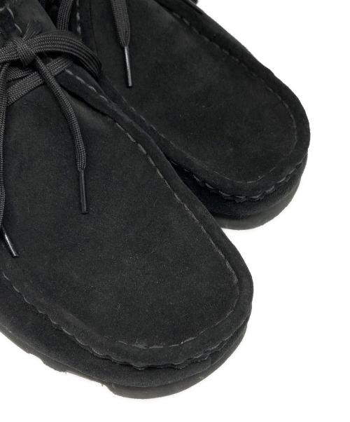 CLARKS（クラークス）CLARKS (クラークス) WallabeeGTX ブラック サイズ:UK9 1/2の古着・服飾アイテム