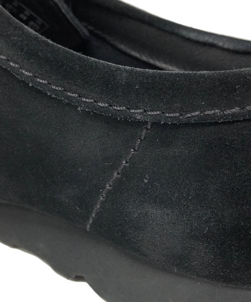 CLARKS（クラークス）CLARKS (クラークス) WallabeeGTX ブラック サイズ:UK9 1/2の古着・服飾アイテム