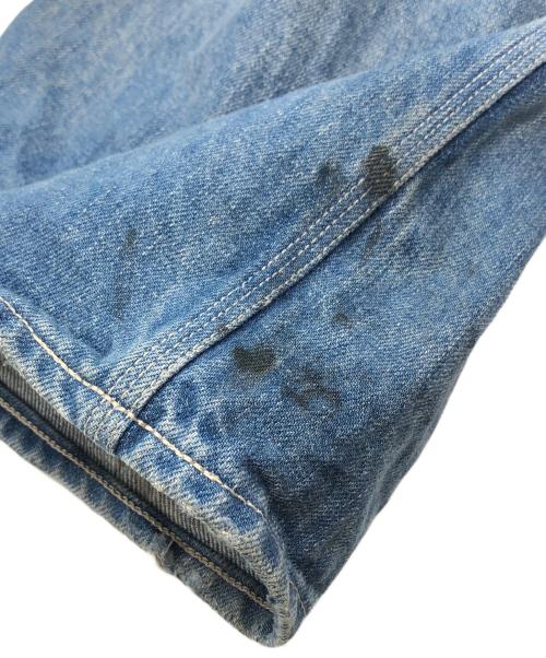 AURALEE（オーラリー）AURALEE (オーラリー) SELVEDGE FADED HEAVY DENIM PAINTER PANTS インディゴ サイズ:4の古着・服飾アイテム