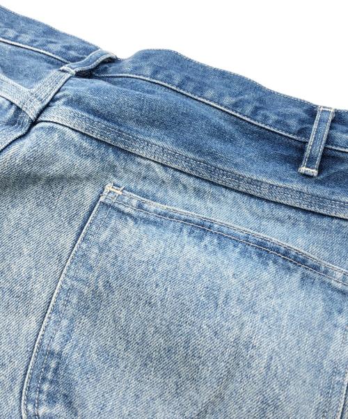 AURALEE（オーラリー）AURALEE (オーラリー) SELVEDGE FADED HEAVY DENIM PAINTER PANTS インディゴ サイズ:4の古着・服飾アイテム