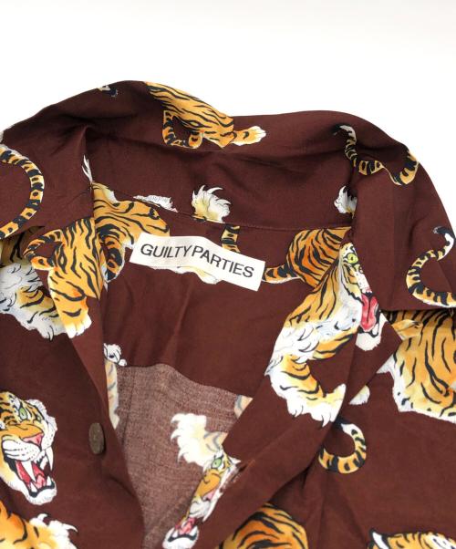 WACKO MARIA（ワコマリア）WACKO MARIA (ワコマリア) TIM LEHI (ティム リーハイ) HAWAIIAN SHIRT ブラウン サイズ:Lの古着・服飾アイテム