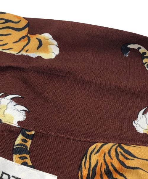 WACKO MARIA（ワコマリア）WACKO MARIA (ワコマリア) TIM LEHI (ティム リーハイ) HAWAIIAN SHIRT ブラウン サイズ:Lの古着・服飾アイテム