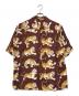 WACKO MARIA (ワコマリア) TIM LEHI (ティム リーハイ) HAWAIIAN SHIRT ブラウン サイズ:L：22000円