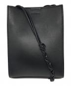 JIL SANDERジルサンダー）の古着「タングルスモールバッグ」｜ブラック