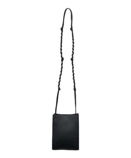 JIL SANDER（ジルサンダー）JIL SANDER (ジルサンダー) タングルスモールバッグ ブラック サイズ:下記参照の古着・服飾アイテム