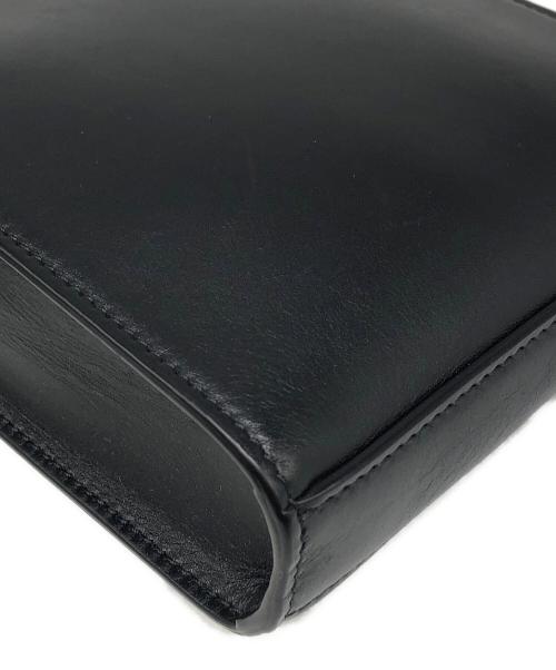 JIL SANDER（ジルサンダー）JIL SANDER (ジルサンダー) タングルスモールバッグ ブラック サイズ:下記参照の古着・服飾アイテム