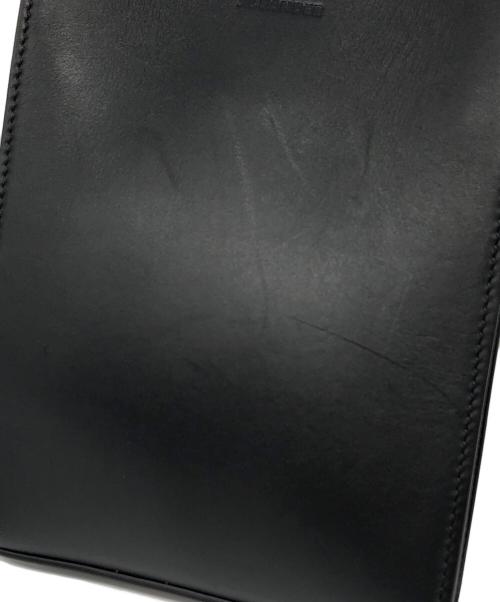 JIL SANDER（ジルサンダー）JIL SANDER (ジルサンダー) タングルスモールバッグ ブラック サイズ:下記参照の古着・服飾アイテム