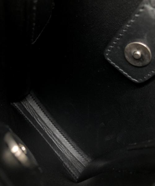 JIL SANDER（ジルサンダー）JIL SANDER (ジルサンダー) タングルスモールバッグ ブラック サイズ:下記参照の古着・服飾アイテム