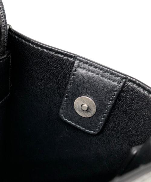 JIL SANDER（ジルサンダー）JIL SANDER (ジルサンダー) タングルスモールバッグ ブラック サイズ:下記参照の古着・服飾アイテム