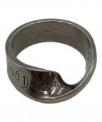 Maison Margielaメゾンマルジェラ）の古着「ツイストリング」｜シルバー