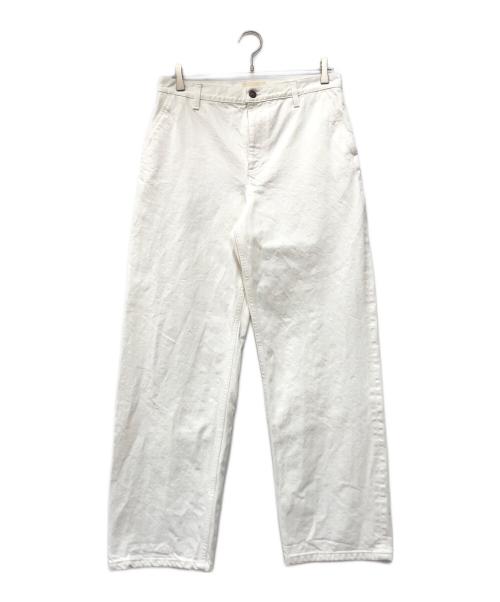 THE ROW（ザ ロウ）THE ROW (ザ ロウ) LOUIE デニム ホワイト サイズ:4の古着・服飾アイテム