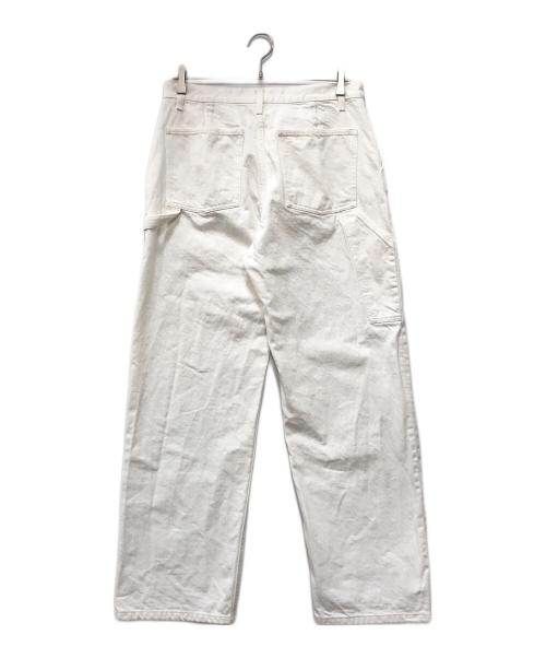 THE ROW（ザ ロウ）THE ROW (ザ ロウ) LOUIE デニム ホワイト サイズ:4の古着・服飾アイテム