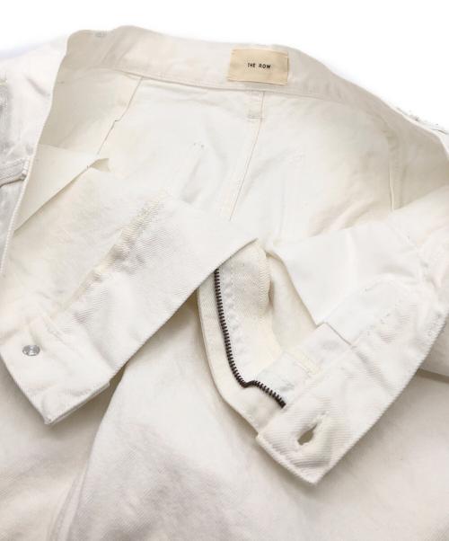 THE ROW（ザ ロウ）THE ROW (ザ ロウ) LOUIE デニム ホワイト サイズ:4の古着・服飾アイテム