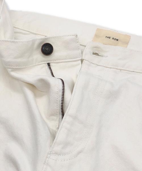 THE ROW（ザ ロウ）THE ROW (ザ ロウ) LOUIE デニム ホワイト サイズ:4の古着・服飾アイテム
