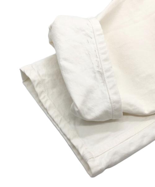 THE ROW（ザ ロウ）THE ROW (ザ ロウ) LOUIE デニム ホワイト サイズ:4の古着・服飾アイテム