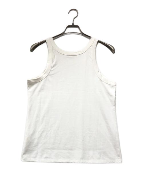 THE ROW（ザ ロウ）THE ROW (ザ ロウ) タンクトップ ホワイト サイズ:Mの古着・服飾アイテム