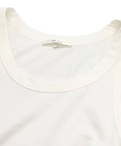 THE ROW（ザ ロウ）THE ROW (ザ ロウ) タンクトップ ホワイト サイズ:Mの古着・服飾アイテム