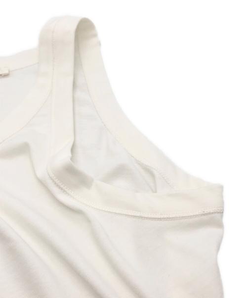 THE ROW（ザ ロウ）THE ROW (ザ ロウ) タンクトップ ホワイト サイズ:Mの古着・服飾アイテム